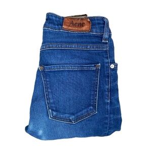 Acne Studios Needle Prospect Jeans Size 27 Blue